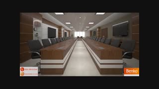 شکل میز کنفرانس | مبلمان اداری بنکو | 26100782