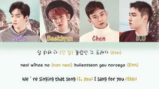 متن آهنگ what i want for christmas از EXO