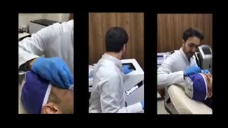 رفع تیرگی زیر چشم با کربوکسی تراپی