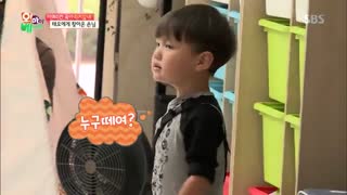 قسمت اول برنامه Oh my baby با حضور کای از اکسو(exo)