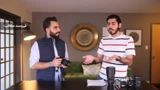 ۲- فهرست مطالب کورس آموزش عکاسی دیجیتال پادکست هیستوگرام