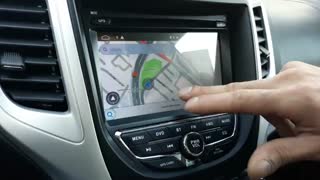 نصب دی وی دی فابریک اندروید 7 اینچ  چانگان Cs35 -  ماهان اسپرت