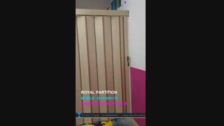 اجرای درب متحرک MDF جهت مهد کودک (تماس: 09107500170)