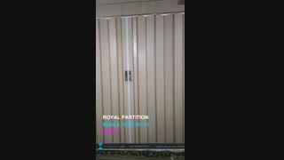 اجرای درب متحرک آکاردئونی جهت دفتر کاری (تماس: 09107500170)
