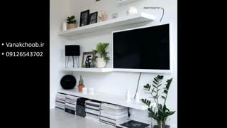 میز تلویزیون ونک چوب