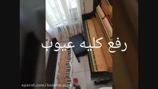کوک  رگلاژ و تعمیرات پیانو (۰۹۱۲۵۶۳۳۸۹۵)