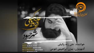 علی زند وکیلی - شهر حسود