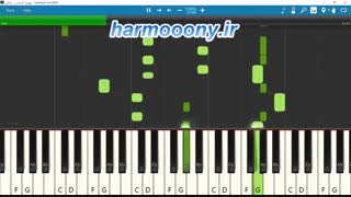 نت پیانو باباکرم