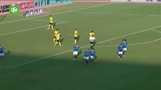 قهرمانی سپاهان اصفهان در نیم‌فصل پس از تساوی با استقلال خوزستان