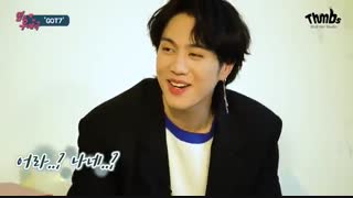 GOT7 "Thumbs ep 1 "with yugyeom & Jinyoung برنامه جالب thumbs با یوگیوم و جینیونگ از گات سون +زیرنویس فارسی
