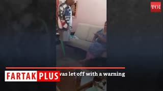 اقدام گستاخانه نوجوان شرور با مادرش!