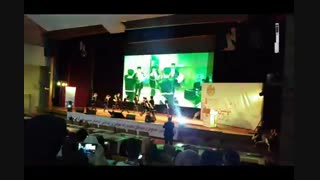 رقص آذری شاد در مرکز همایش های بین المللی صنعت نفت تهران