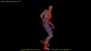 از جمادی مُردم و نامی شدم ! شعر از مولوی