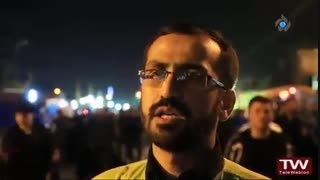 ستاد راهنمای زائر اربعین حسینی در شبکه 5 سیما