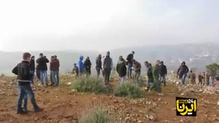 گزارش میدانی ایرنا از تحرکات مرزی رژیم صهیونیستی در مرز لبنان