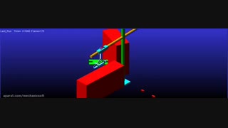 َشبیه سازی حرکت جرثقیل طنابی در نرم افزار آدامز