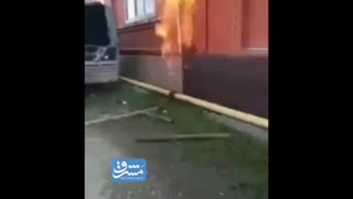 اطفاء حریق به سبک "پت و مت"