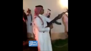 هنرنمایی یک سعودی کاربلد!