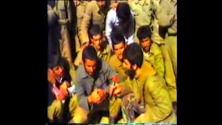 گزارشی از گردان کوثر- دانشجویان مرکز تربیت معلم شهیدمفتح فردوس دیماه1364- قسمت1