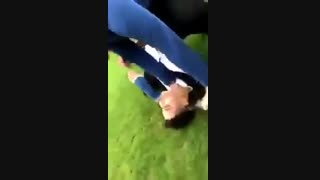 نمونه ای از توحش و نژادپرستی در انگلیس!