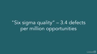 آموزش مدیریت کیفیت در پروژه(اعمال روش شش سیگمای ناب)