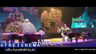 برترین سکانس های گروت-پرنسس های دیزنی-رالف خرابکار2