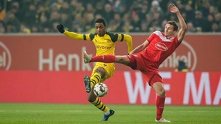 خلاصه بازی دوسلدورف 2_1 بورسیا دورتموند (هفتۀ شانزدهم بوندسلیگا آلمان)