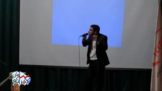 استندآپ کمدی گرونی در حضور معاون رییس جمهوری