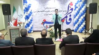 استندآپ کمدی جالب در حضور رییس راهنمایی رانندگی منطقه