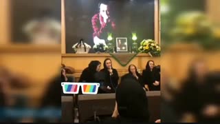 صحبتهاى زیبا بروفه و تشکر از دوستانى که همراهشون بودن تا غم از دست دادن پیام صابرى عزیز رو کم کنن