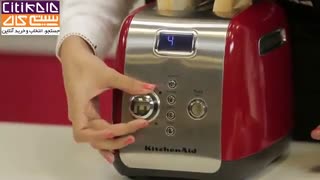 طرز استفاده از توستر کیچن اید امریکا - خرید در www.citikala.com