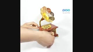 جعبه موزیکال طرح گرامافون | Pioio