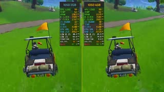 مقایسه گرافیک 7 بازی در گرافیک GTX 1050 و GTX 1050Ti