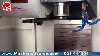 فرز سنتر عمودی cnc سی ان سی VM702  ماشین افزار