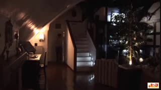 نورپردازی خلاقانه راه پله