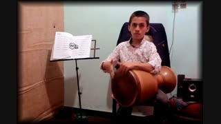 تکنوازی تمبک- آرش حاج تقی- مدرس: ایمان زندی