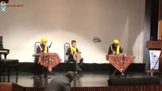 ضربی شور استاد اسدالله ملک- اجرای اعضای گروه موسیقی پژواک در جشنواره همایون خرم