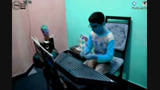 الهه ناز- آهنگساز: اکبر محسنی- سنتور: مانی مومیوند