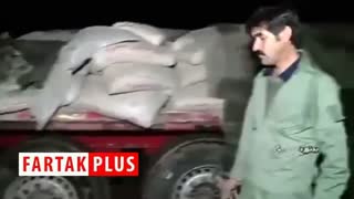 تصادف زنجیره‌ای و فاجعه‌ای که گازوئیل یک کامیون ایجاد کرد