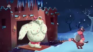 انیمیشن - تبریک شب یلدا