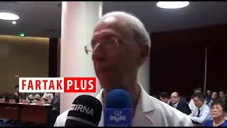 آموزش آنلاین پروفسور سمیعی به جراحان چینی