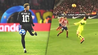 کنترل توپ‌ دیوانه‌کنندۀ بازیکنان فوتبال جهان