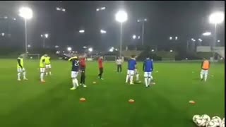 تمرین امروز تیم ملی ایران درکمپ اسپایر قطر