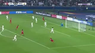 خلاصه دیدار کاشیما 1_3 رئال مادرید (نیمه‌نهایی جام جهانی باشگاه‌ها)