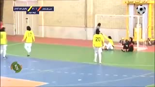 خلاصه فوتسال بانوان مس رفسنجان-  پالایش نفت آبادان