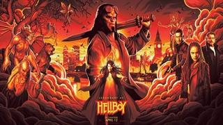 اولین تریلر رسمی فیلم Hellboy 2019