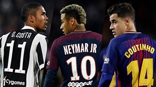 مقایسه مهارت‌های نیمار و کوتینیو و داگلاس کاستا