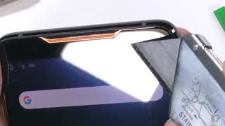 تست مقاومت گوشی ROG Phone ایسوس