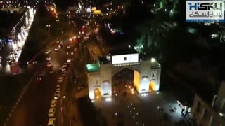 کوادکوپتر- اماکن تاریخی شیراز