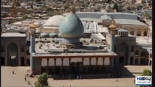 کوادکوپتر - حرم های متبرک شیراز